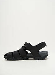 Sandales/Nu pieds noir MEPHISTO pour homme seconde vue