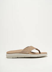 Tongs beige MEPHISTO pour homme seconde vue