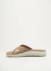 Tongs beige MEPHISTO pour homme seconde vue