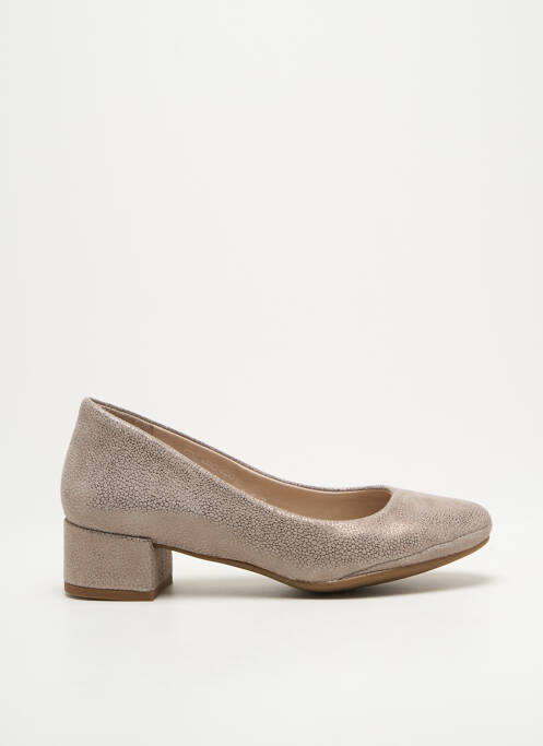 Escarpins beige MEPHISTO pour femme