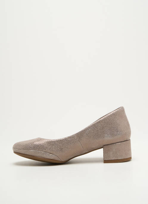 Escarpins beige MEPHISTO pour femme