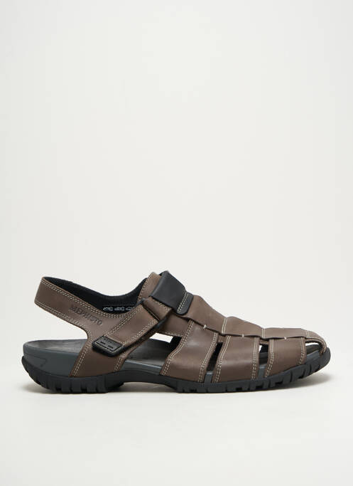 Sandales/Nu pieds marron MEPHISTO pour homme