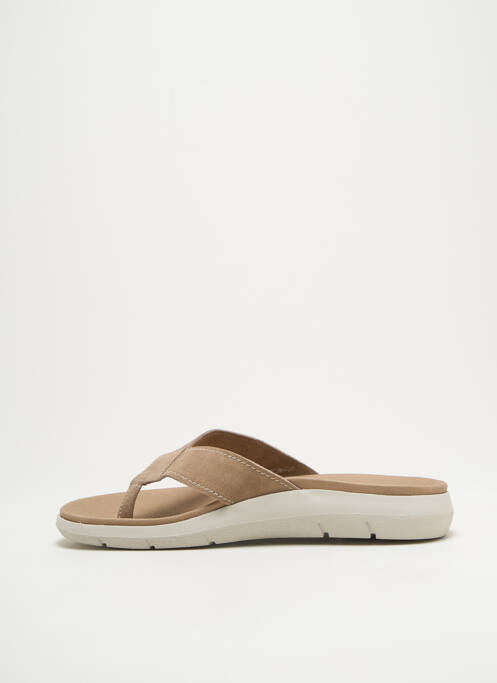 Tongs beige MEPHISTO pour homme