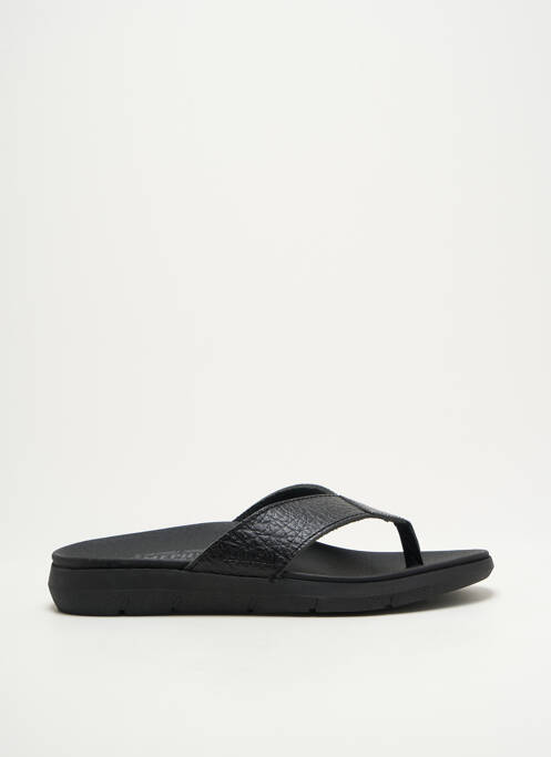 Tongs noir MEPHISTO homme