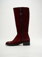 Bottes rouge DORKING pour femme seconde vue