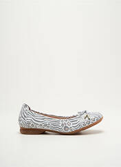 Ballerines blanc SABRINAS pour femme seconde vue