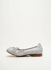 Ballerines blanc SABRINAS pour femme seconde vue