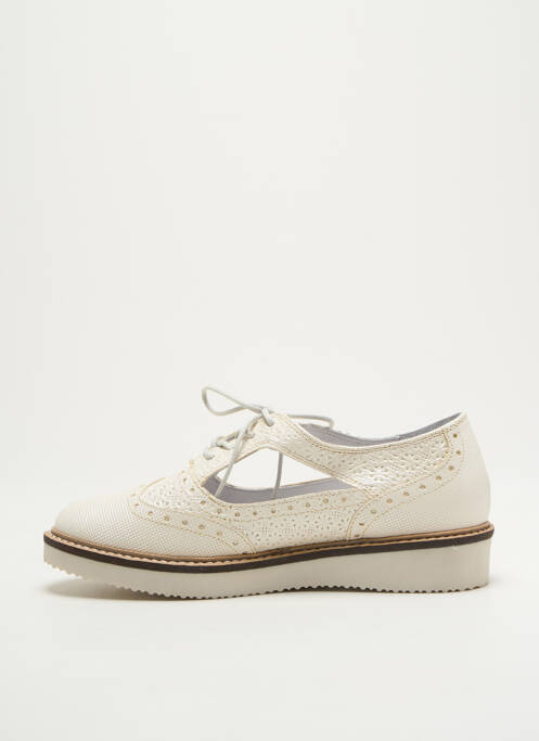 Derbies beige GEO-REINO pour femme