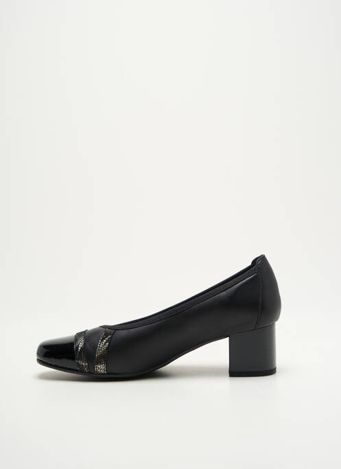 Escarpins noir PEDI GIRL pour femme