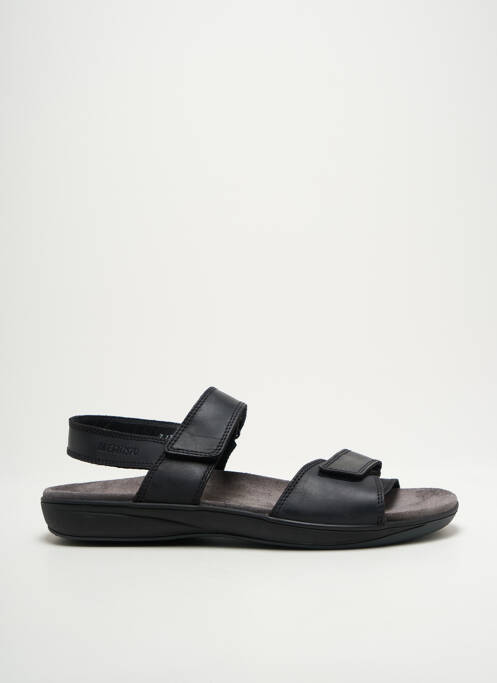 Sandales/Nu pieds noir MEPHISTO pour homme