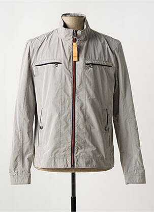 Veste casual poches gris CASUAL SPIRIT homme
