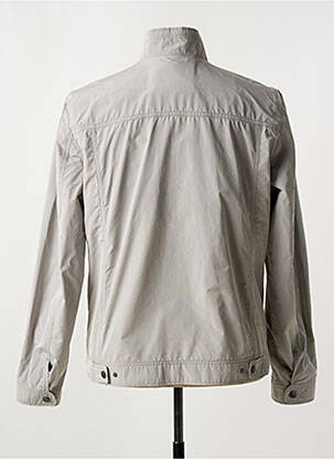 Veste casual finition intérieure doublée gris CASUAL SPIRIT homme