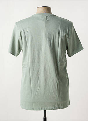 T-shirt coupe droite manches courtes vert LEE COOPER homme