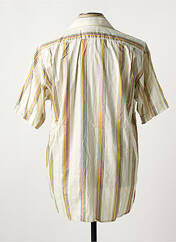 Chemise manches courtes beige ARMORIAL pour homme seconde vue