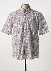 Chemise manches courtes blanc CAPTEN pour homme seconde vue