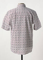 Chemise manches courtes blanc CAPTEN pour homme seconde vue