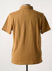 Polo marron CAPTEN pour homme seconde vue