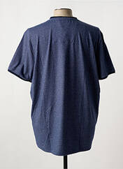 T-shirt bleu CAPTEN pour homme seconde vue