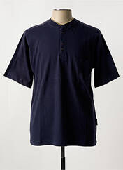 T-shirt bleu GABRIEL D'AUTHIE pour homme seconde vue