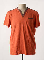 T-shirt orange COFOX pour homme seconde vue