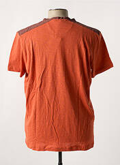 T-shirt orange COFOX pour homme seconde vue