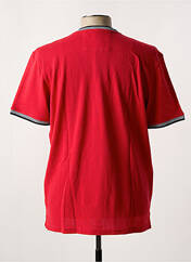 T-shirt rouge CASUAL SPIRIT pour homme seconde vue