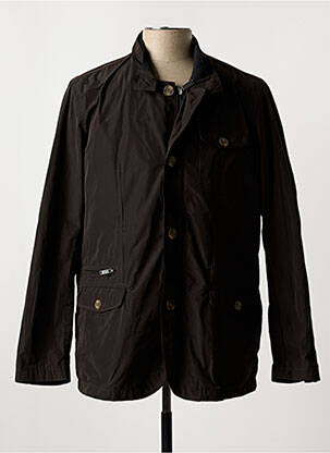 Veste casual marron PETER COFOX pour homme