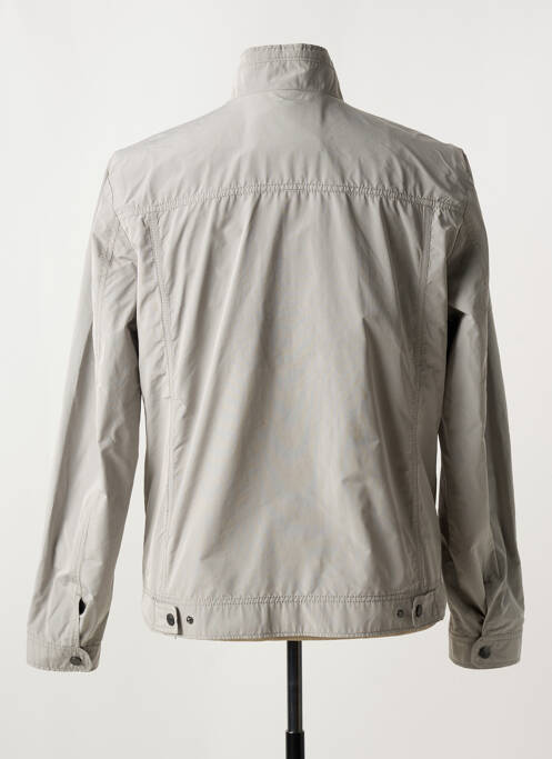 Veste casual finition intérieure doublée gris CASUAL SPIRIT homme