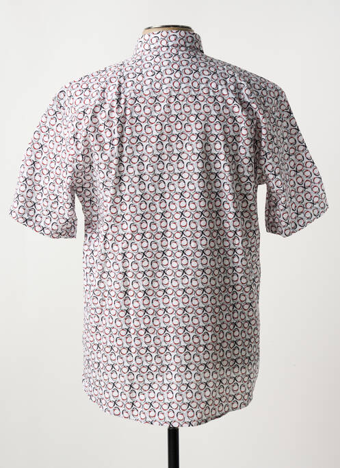 Chemise manches courtes blanc CAPTEN pour homme