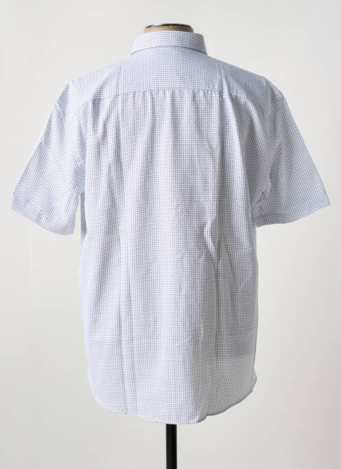 Chemise manches courtes blanc CAPTEN pour homme
