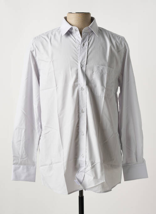 Chemise manches longues gris ARMORIAL homme