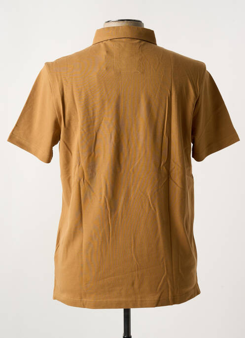 Polo marron CAPTEN pour homme