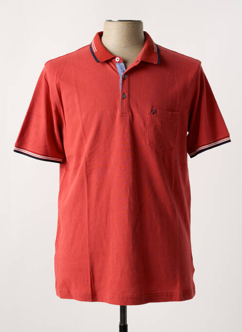 Polo rouge COFOX pour homme
