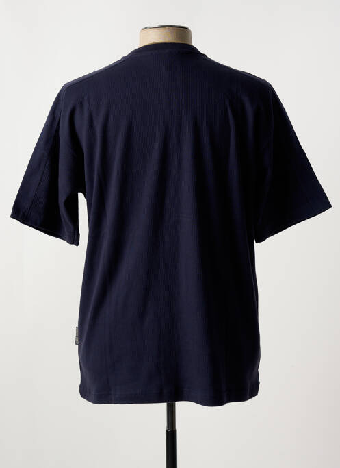 T-shirt bleu GABRIEL D'AUTHIE pour homme