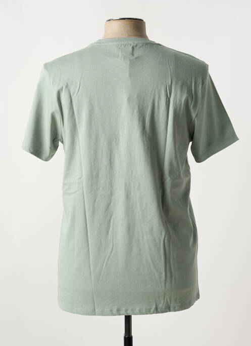T-shirt vert LEE COOPER pour homme