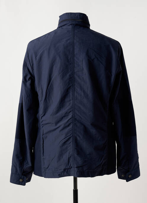 Veste casual bleu COFOX pour homme