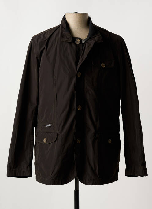 Veste casual marron PETER COFOX pour homme