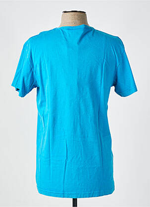 T-shirt coupe cintrée manches courtes bleu CBK homme