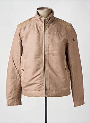 Blouson poches marron COFOX homme
