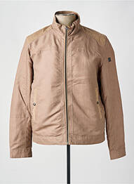 Blouson poches marron COFOX homme