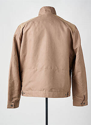 Blouson poches marron COFOX homme
