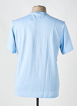 T-shirt coupe droite manches courtes bleu SHUTTON BLUE homme