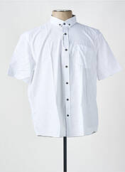 Chemise manches courtes blanc CAPTEN pour homme seconde vue