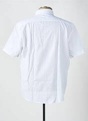 Chemise manches courtes blanc CAPTEN pour homme seconde vue