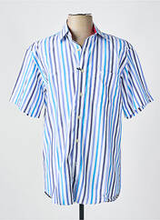 Chemise manches courtes bleu ARMORIAL pour homme seconde vue