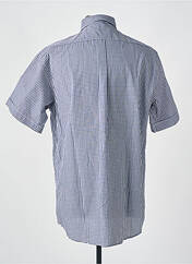 Chemise manches courtes bleu BELLONI pour homme seconde vue