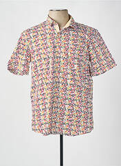 Chemise manches courtes jaune FOXX pour homme seconde vue