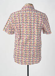 Chemise manches courtes jaune FOXX pour homme seconde vue