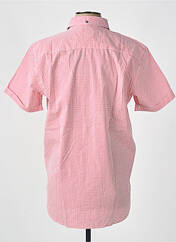 Chemise manches courtes rouge COFOX pour homme seconde vue