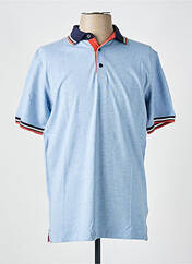 Polo bleu CASUAL SPIRIT pour homme seconde vue